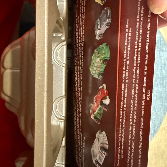 Nordic ware Cars Movie cakelet baking pan - Picture 5 of 5